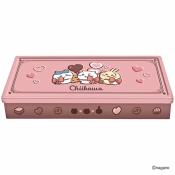 ハート　ちいかわチョコパーティ缶